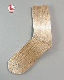 جوراب زنانه پشمی ساقدار COCO & HANA بافت کبریتی رنگی