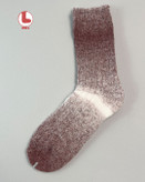 جوراب زنانه پشمی ساقدار COCO & HANA بافت کبریتی رنگی